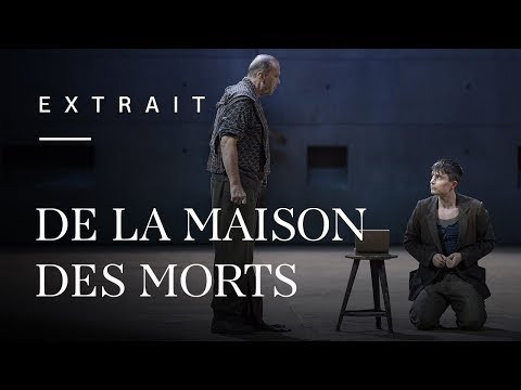 De la maison des morts (From the House of the Dead) - Extrait (Å tefan Margita & Eric Stoklossa)